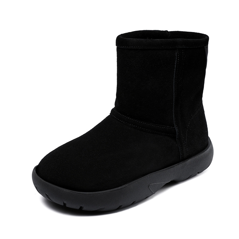 Thick - Sole High - Top Extra - Thickened Fleece - Lined Snow Boots