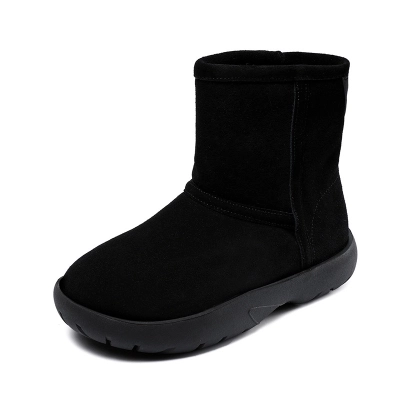 Thick - Sole High - Top Extra - Thickened Fleece - Lined Snow Boots 02