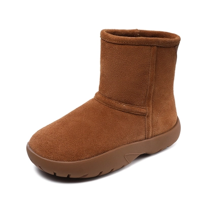 Thick - Sole High - Top Extra - Thickened Fleece - Lined Snow Boots 01