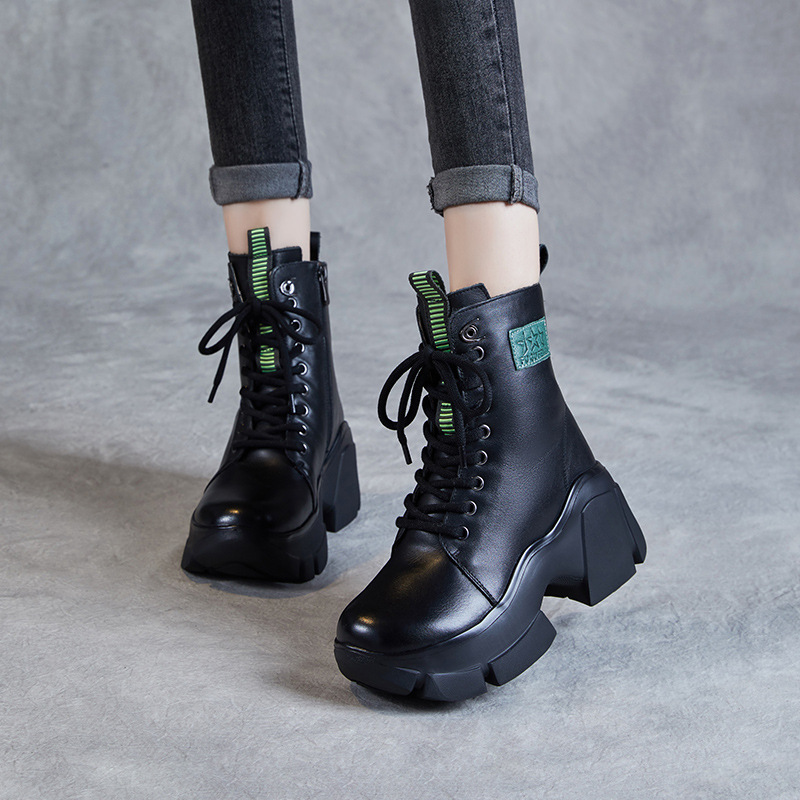 Winter Fleece - Lined and Thickened Snow Boots