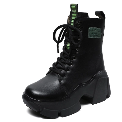 Winter Fleece - Lined and Thickened Snow Boots 01