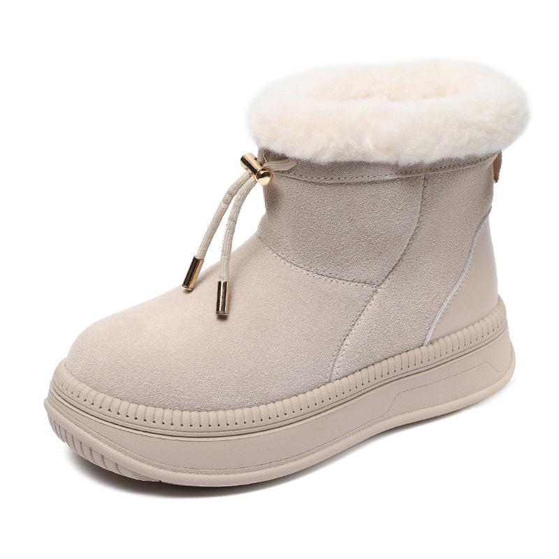 Winter Fleece - Lined and Thickened Warm Tube - Style Snow Boots