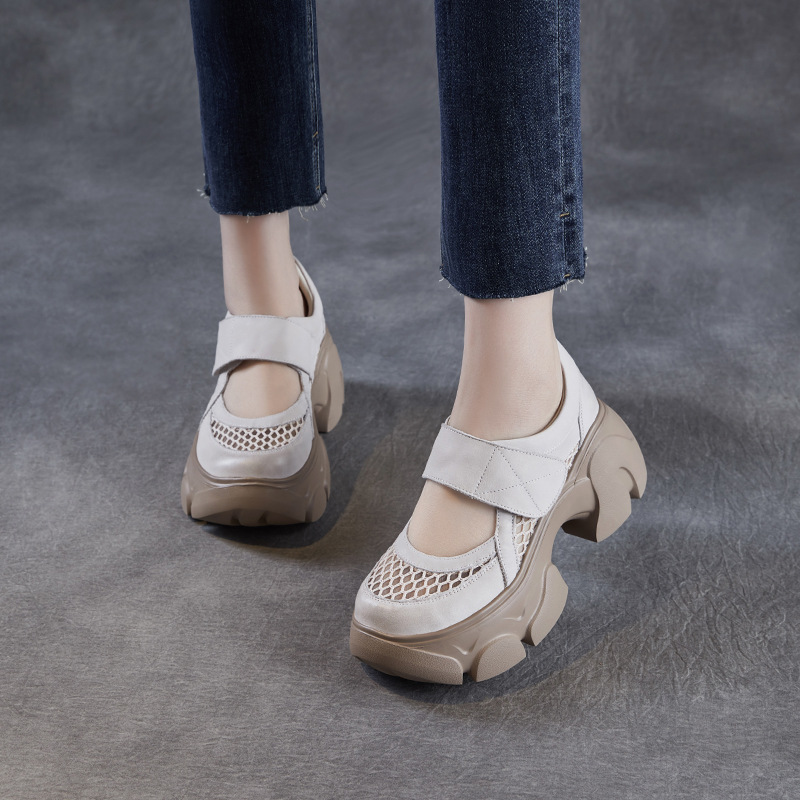 Women's Mesh Breathable Open - Toe Roman Sandals for Outdoor Wear