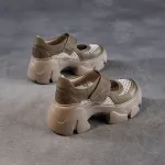 Women's Mesh Breathable Open - Toe Roman Sandals for Outdoor Wear