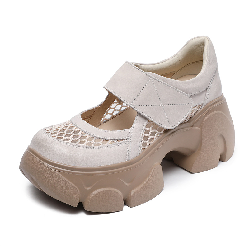 Women's Mesh Breathable Open - Toe Roman Sandals for Outdoor Wear