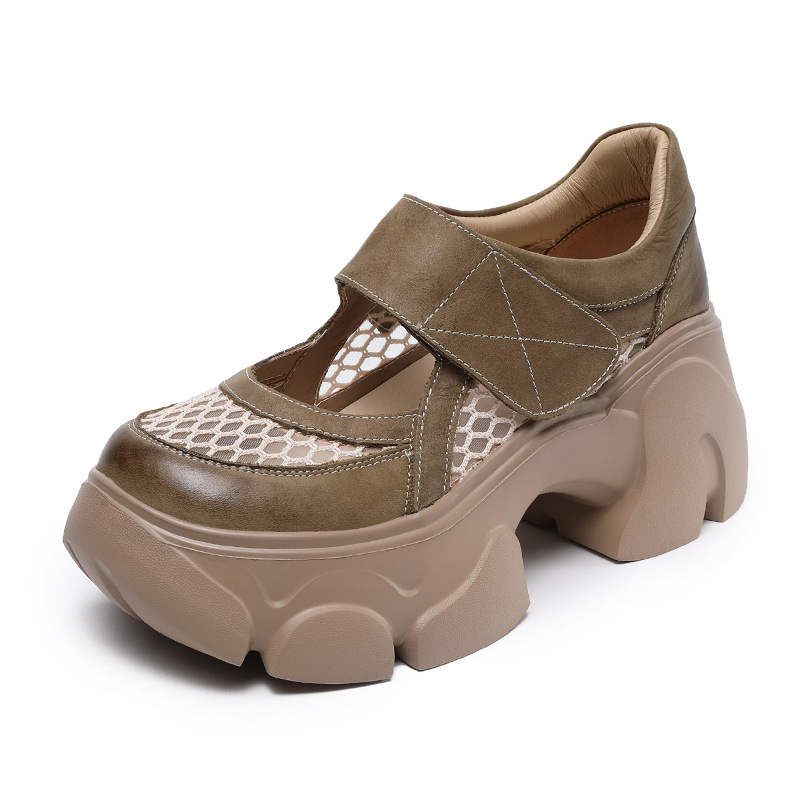 Women's Mesh Breathable Open - Toe Roman Sandals for Outdoor Wear