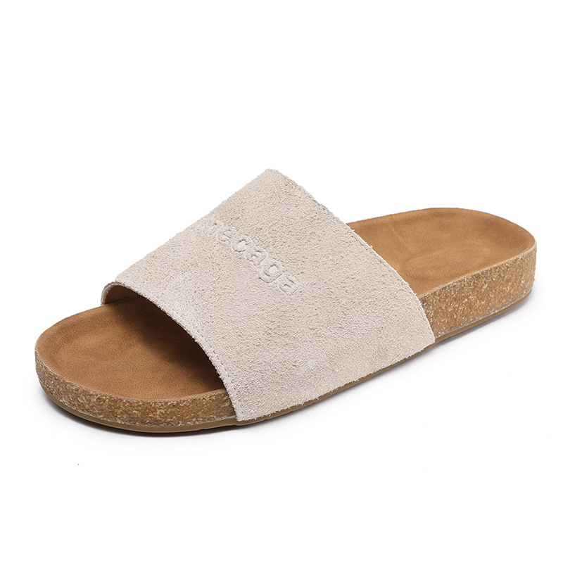 Birkenstock Ankle - strap Retro Platform Thick - soled Slippers