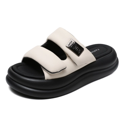 New Summer Velcro Flip - flops 01