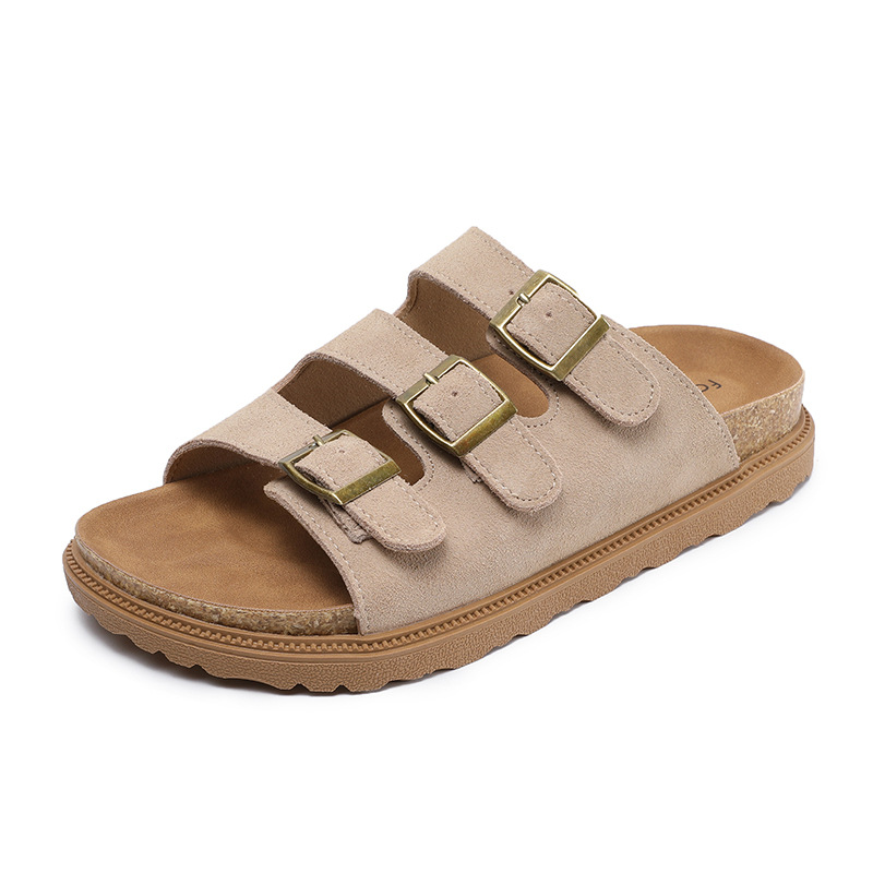 Women's Genuine Leather Birkenstock - style Sandals