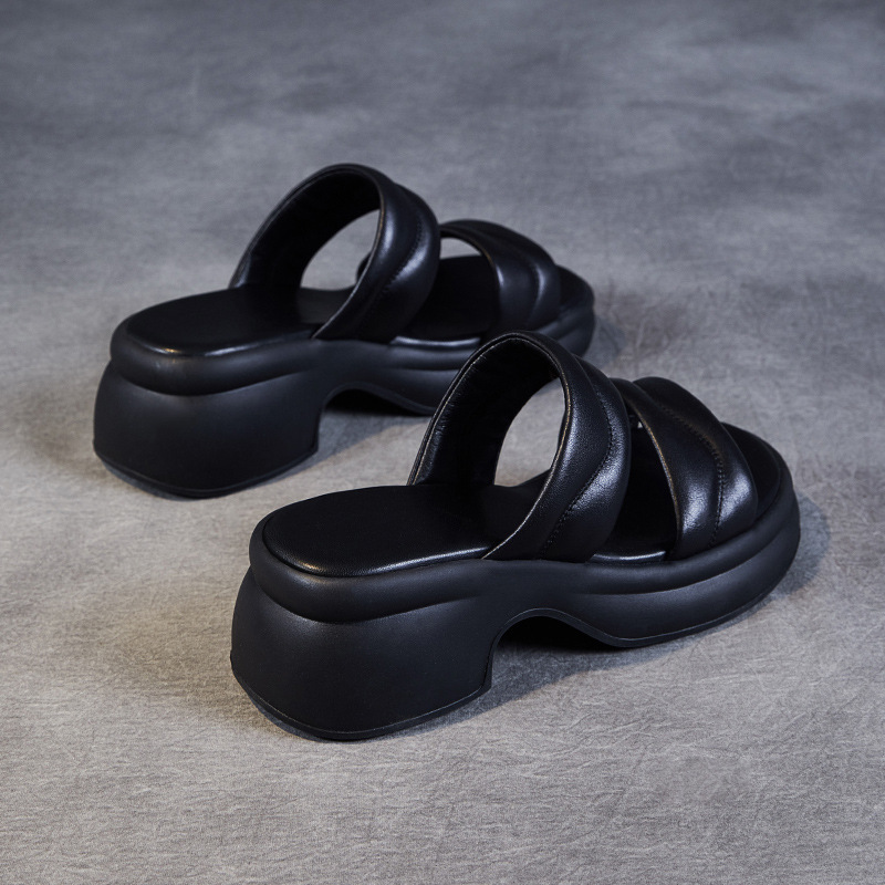 Women's Summer Soft - sole Hollow - out Wedge Sandals