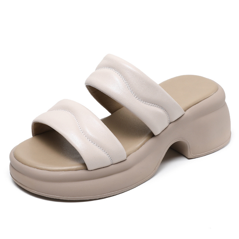Women's Summer Soft - sole Hollow - out Wedge Sandals