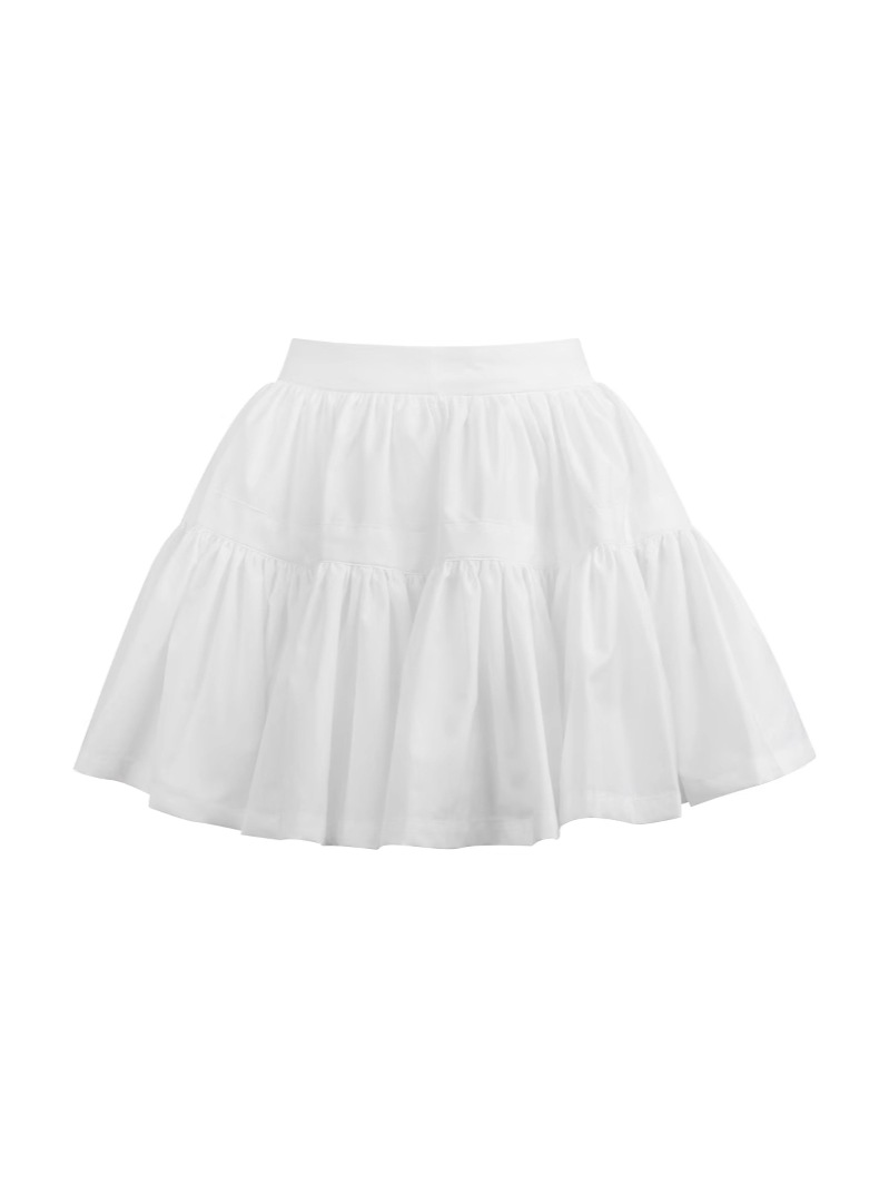 Ballet Style Double-Layer Tulle Skirt