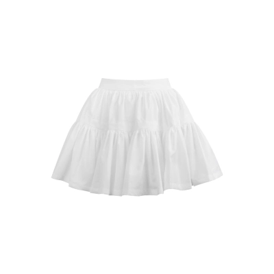 Ballet Style Double-Layer Tulle Skirt 02