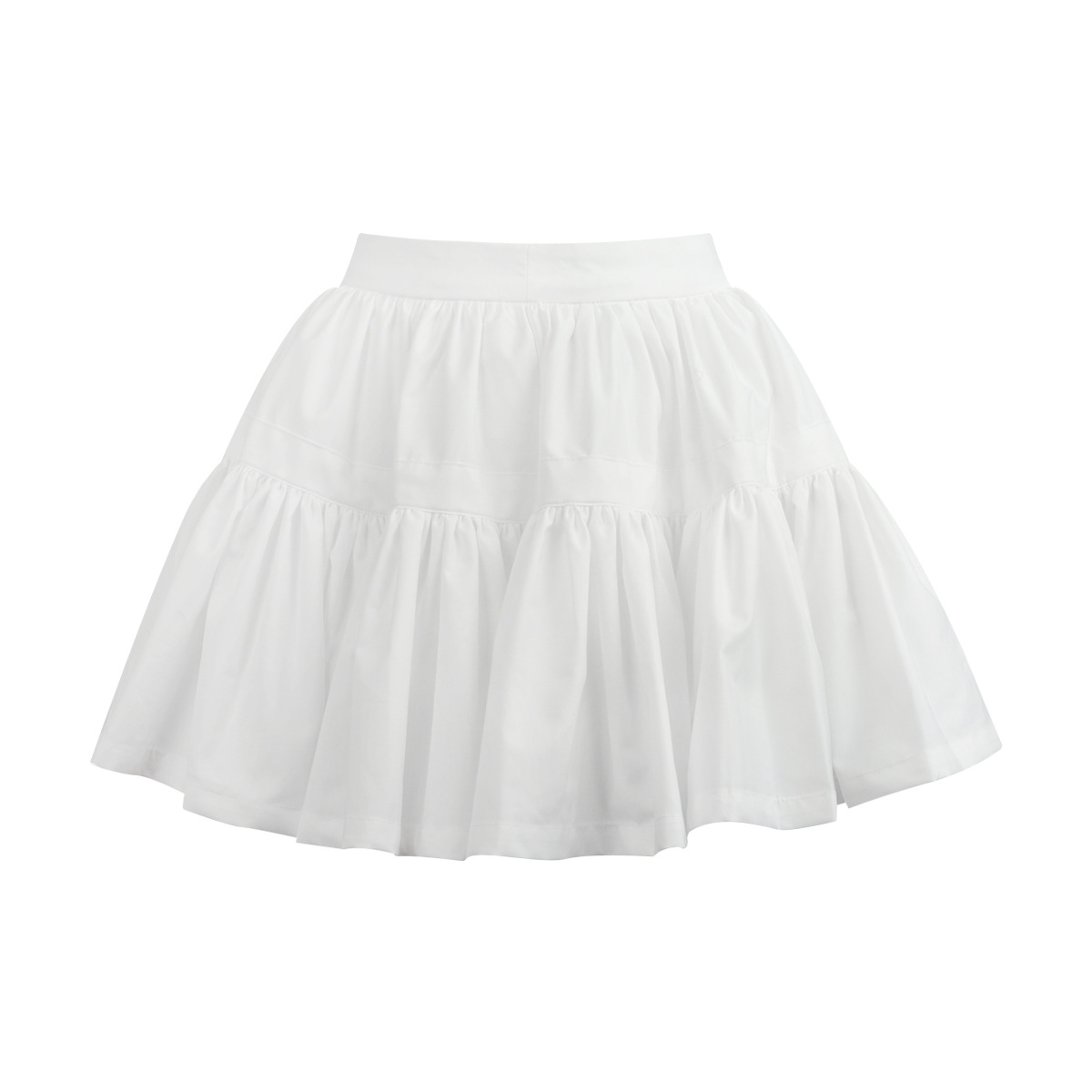 Ballet Style Double-Layer Tulle Skirt