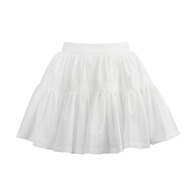 Ballet Style Double-Layer Tulle Skirt 01