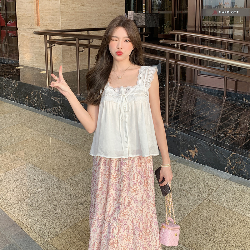 Designed Summer High - Waist Slim Skirt