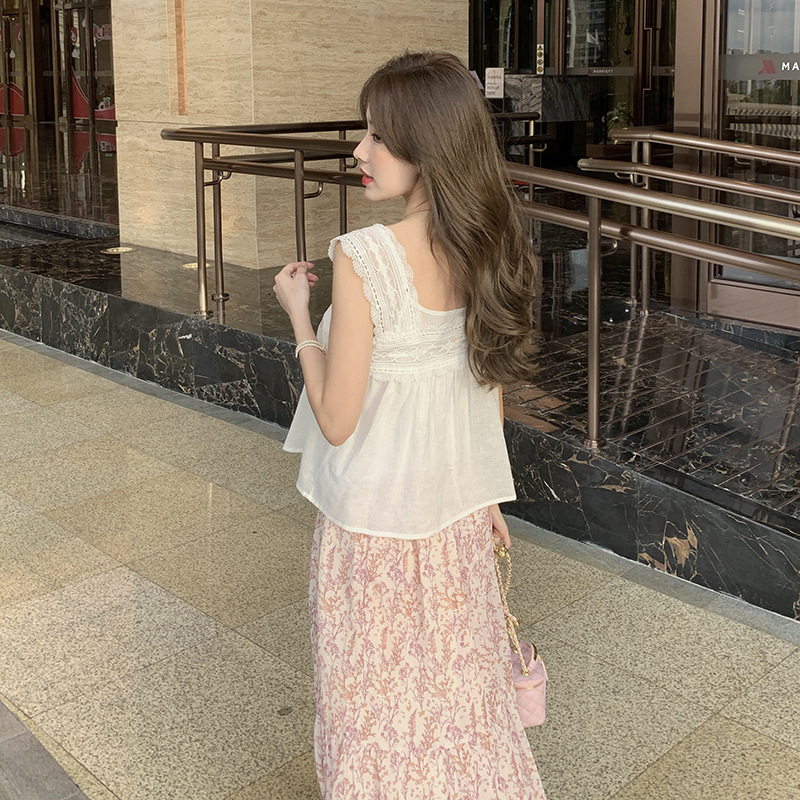 Designed Summer High - Waist Slim Skirt