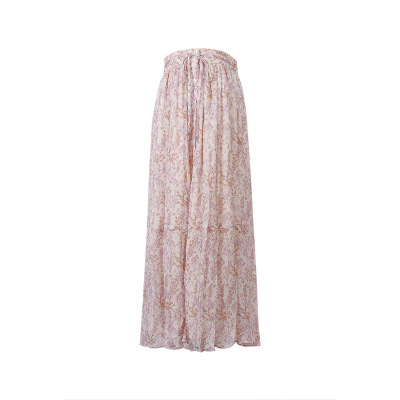 Designed Summer High - Waist Slim Skirt 01