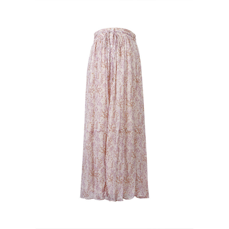 Designed Summer High - Waist Slim Skirt