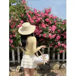 Floral Crochet Layered Mini Skirt