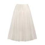 French Court-Style Chiffon Skirt
