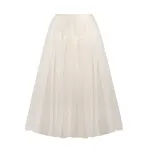French Court-Style Chiffon Skirt
