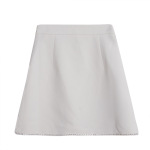 High-Waisted Slimming A-Line Short Skirt