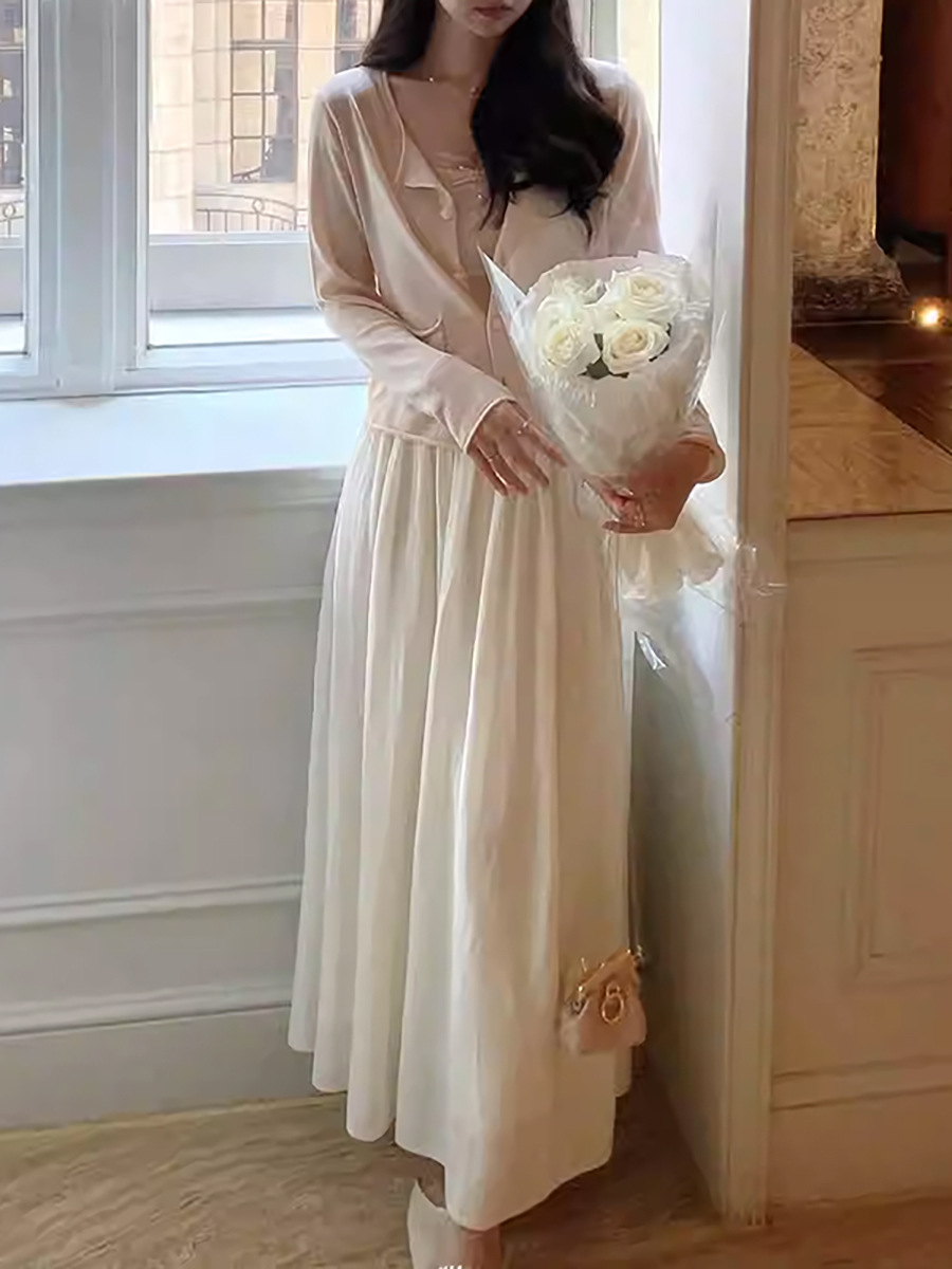 New Stylish Ribbed Knit Skirt