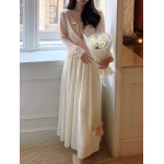 New Stylish Ribbed Knit Skirt