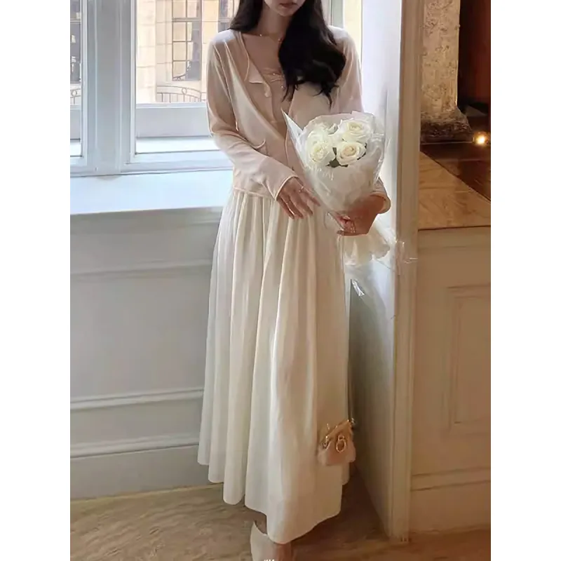 New Stylish Ribbed Knit Skirt