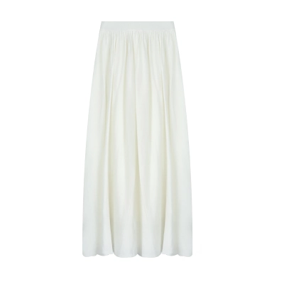 New Stylish Ribbed Knit Skirt 01