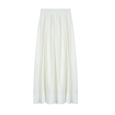 New Stylish Ribbed Knit Skirt 02