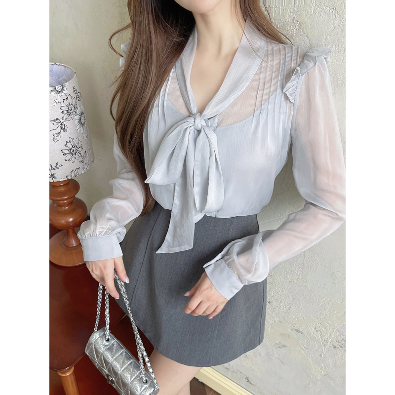 Solid Color Smart High-Waisted A-Line Skirt