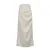 Solid Color Split Side Slim Fit Bodycon Midi Skirt