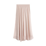 Spring New Irregular Hem Midi Skirt