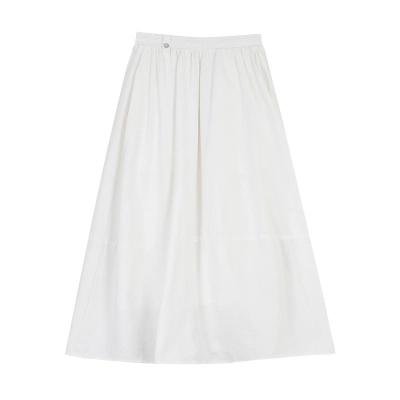 Sweet Soft Elastic Waist Skirt 01