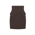 Ultra-High Waist Bow-Knot Bodycon Skirt