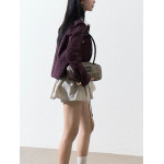 Versatile Elastic Waist Drawstring Shorts Skirt