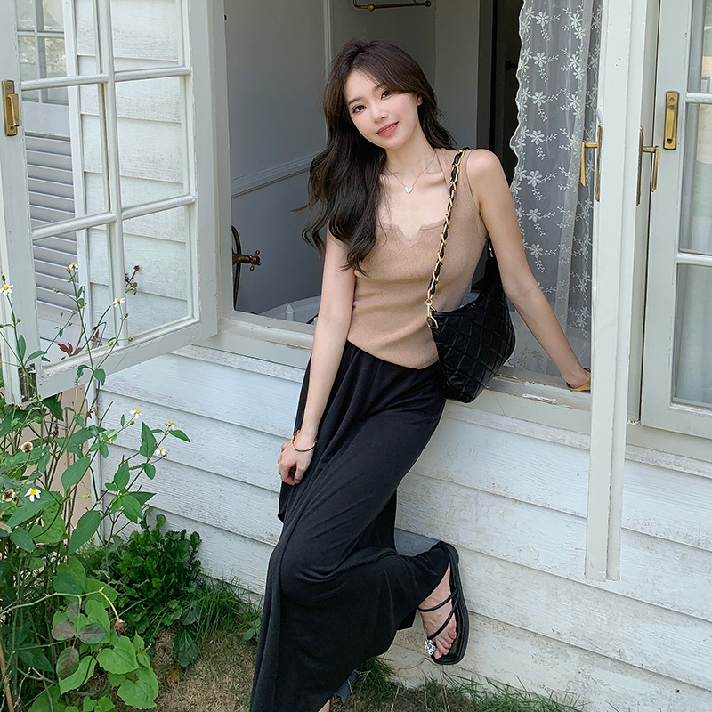 Asymmetrical Pleated Midi Skirt - Summer Flowy