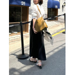 Elegant Fish-Tail Midi Skirt - Spring 2024 Collection