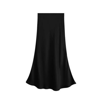 Elegant Fish-Tail Midi Skirt - Spring 2024 Collection 02