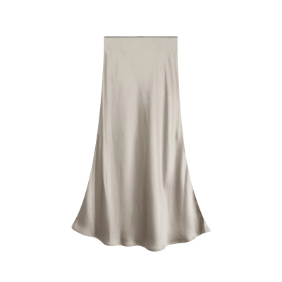Elegant Fish-Tail Midi Skirt - Spring 2024 Collection 01