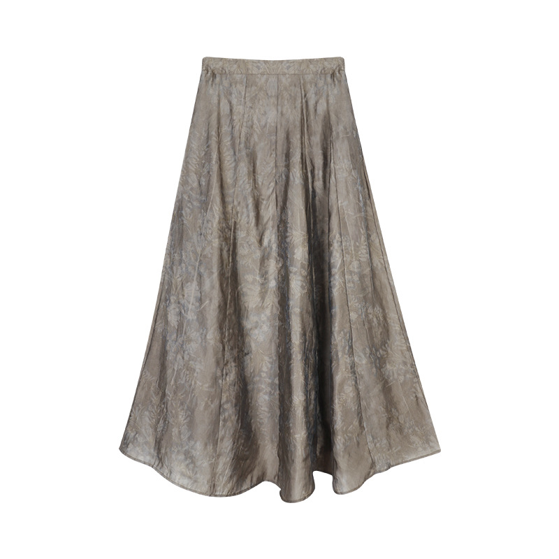 Luxury A - Line Ombre Skirt