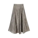 Luxury A - Line Ombre Skirt