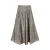 Luxury A - Line Ombre Skirt