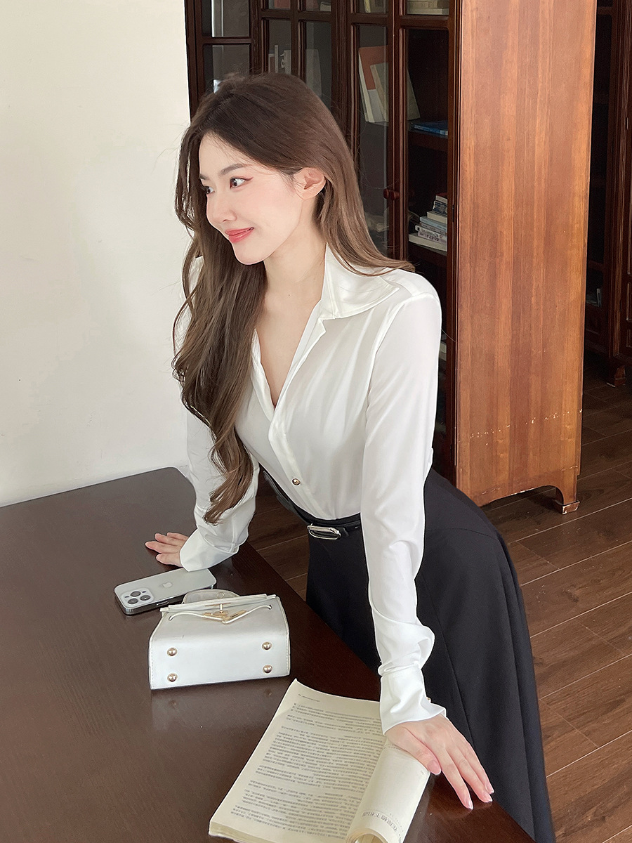 Stylish Elegant Commuter Skirt