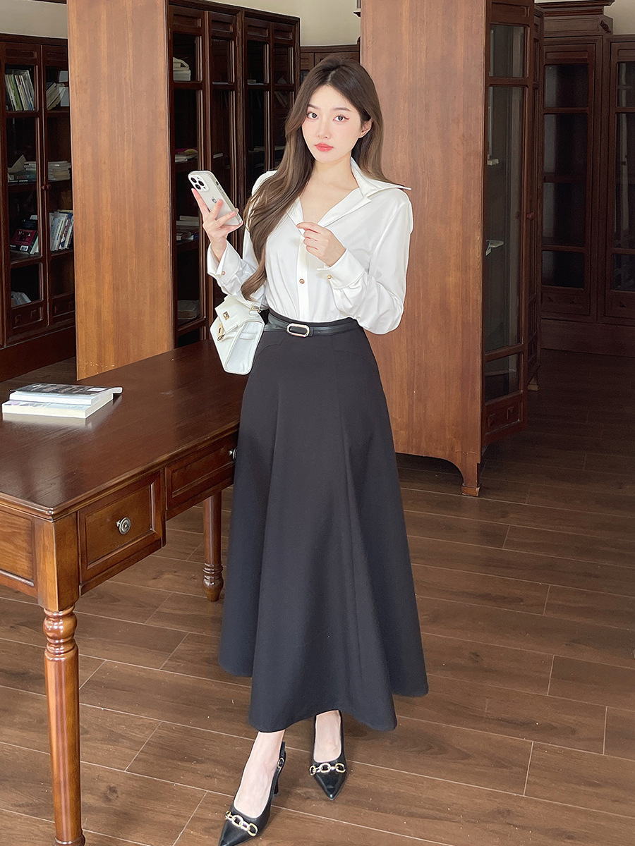 Stylish Elegant Commuter Skirt