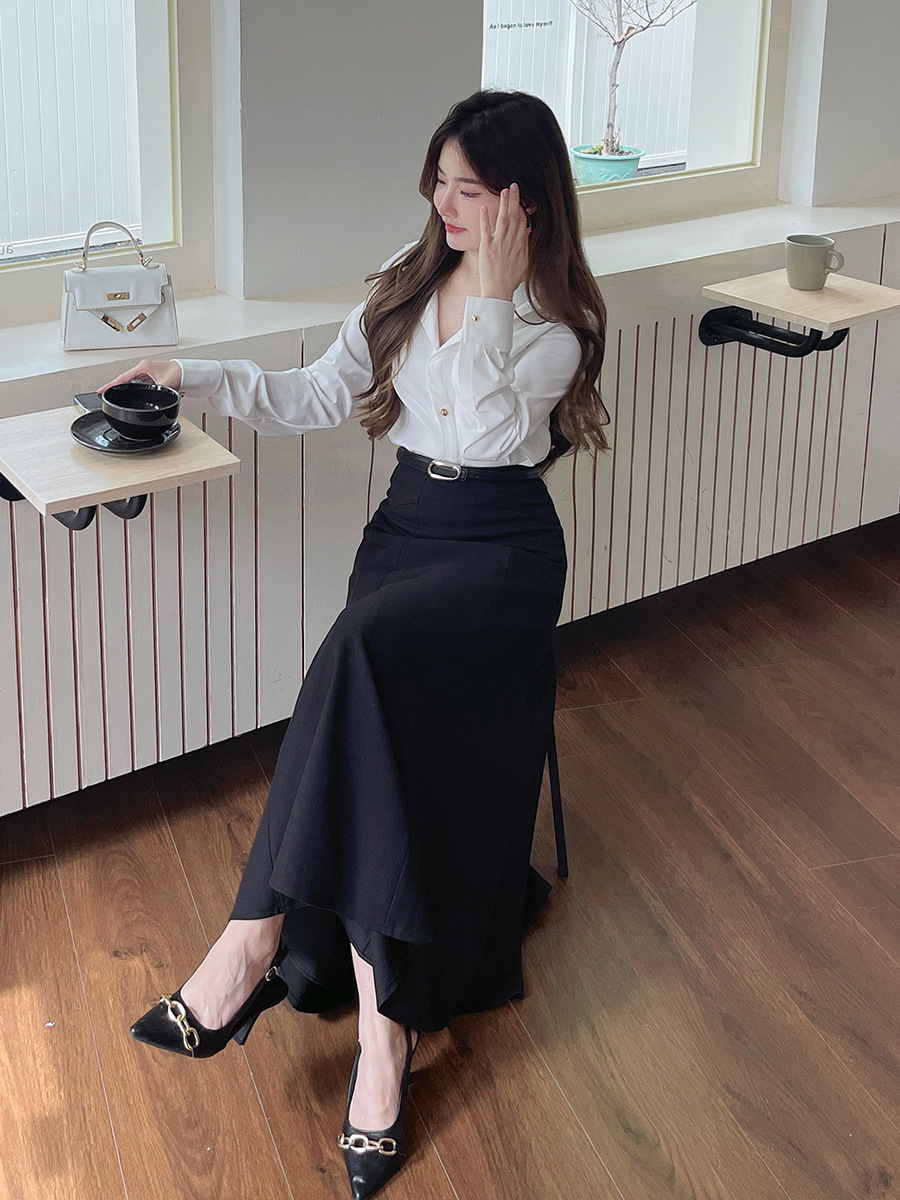 Stylish Elegant Commuter Skirt