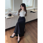 Stylish Elegant Commuter Skirt