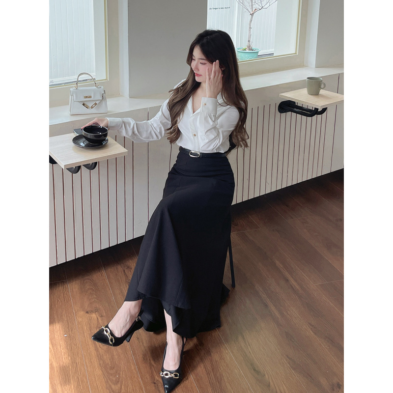 Stylish Elegant Commuter Skirt